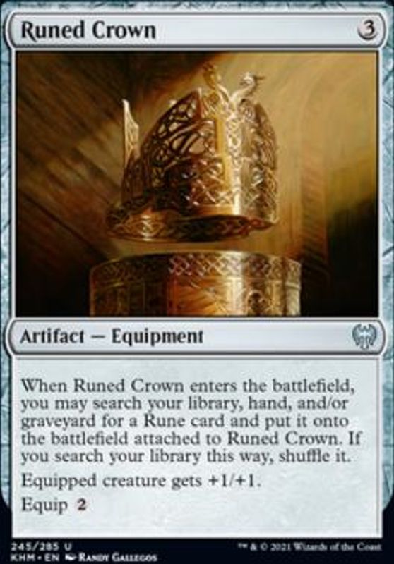 Runed Crown (foil)