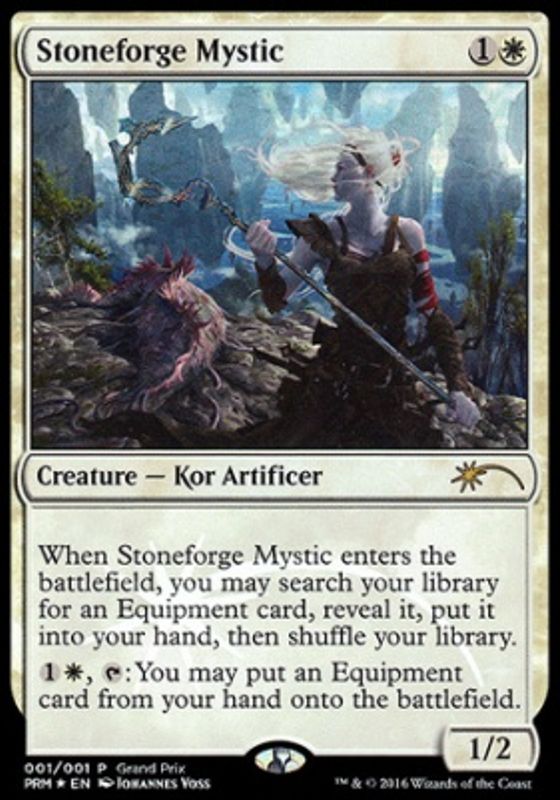 Stoneforge Mystic (Grand Prix Foil)