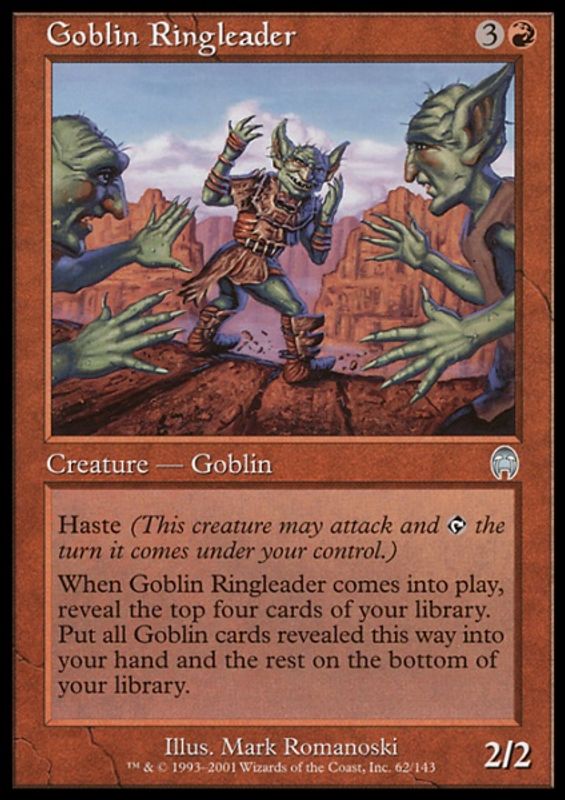 Goblin Ringleader