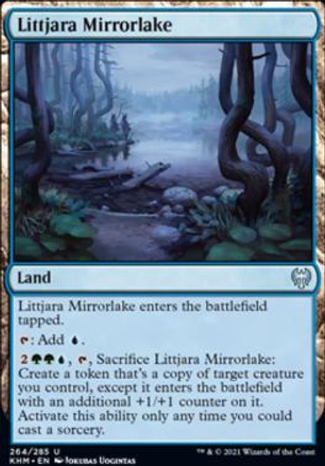 Hovedbilde Littjara Mirrorlake (foil)