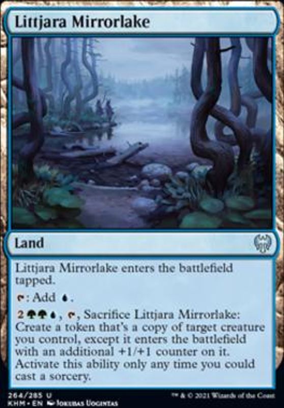 Littjara Mirrorlake