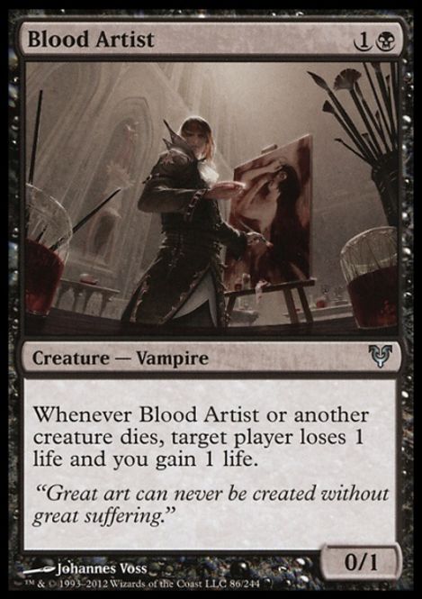 Hovedbilde Blood Artist