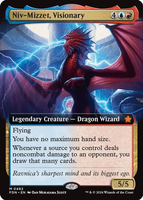 Hovedbilde Niv-Mizzet, Visionary ...