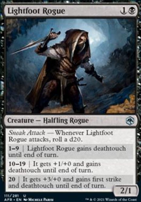 Hovedbilde Lightfoot Rogue (foil)
