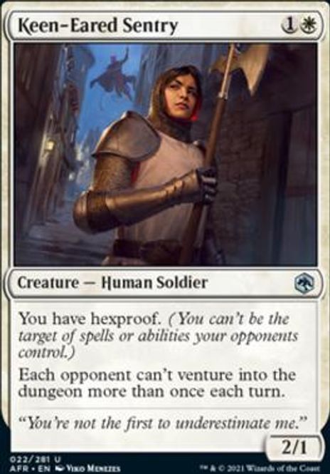 Hovedbilde Keen-Eared Sentry (foil)