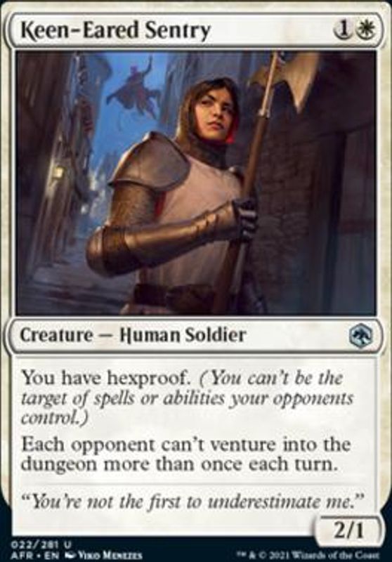 Keen-Eared Sentry (foil)