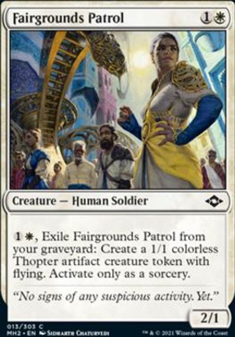 Hovedbilde Fairgrounds Patrol (foil)