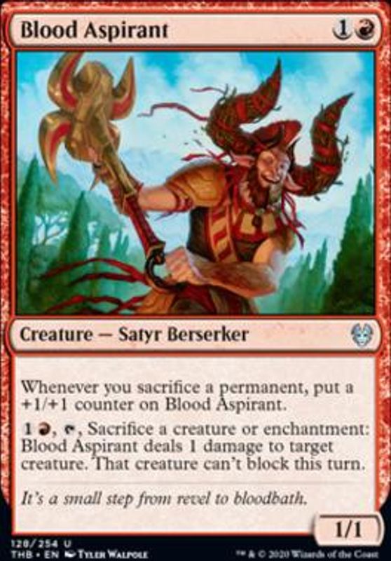 Blood Aspirant (foil)