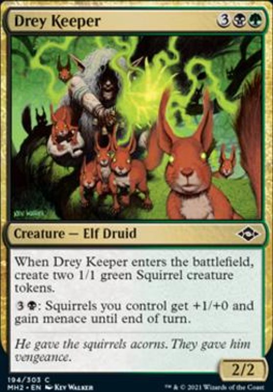 Drey Keeper (foil)