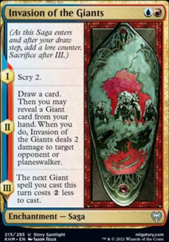 Invasion of the Giants (foil)