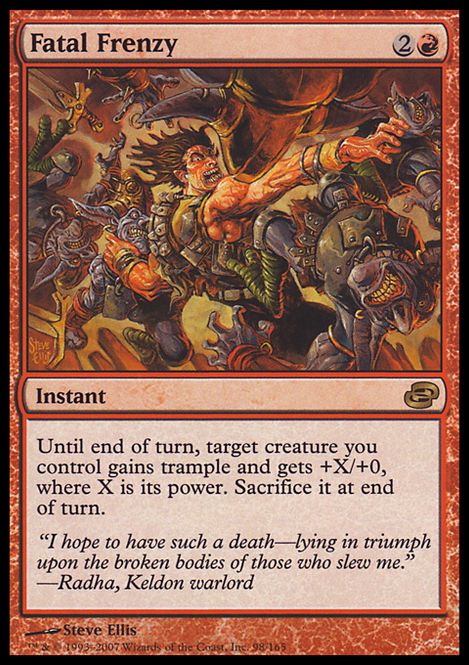 Hovedbilde Fatal Frenzy