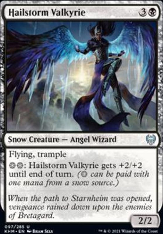 Hailstorm Valkyrie (foil)