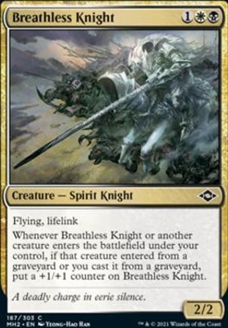 Hovedbilde Breathless Knight
