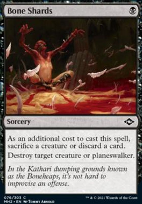 Bone Shards (foil)