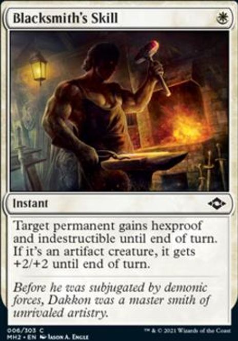 Hovedbilde Blacksmith's Skill