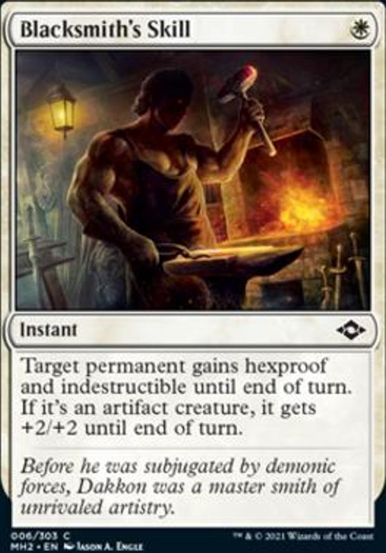 Blacksmith's Skill