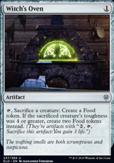 Hovedbilde Witch's Oven