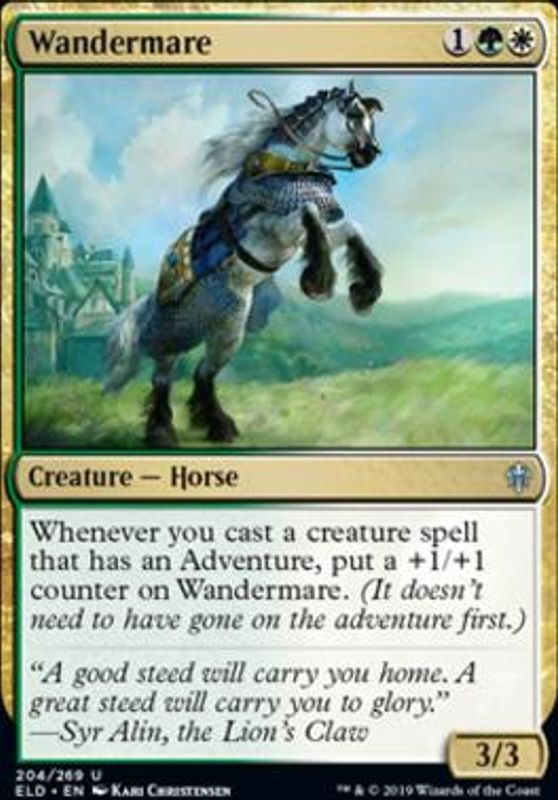 Wandermare (foil)