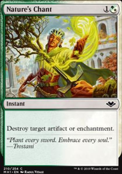 Hovedbilde Nature's Chant