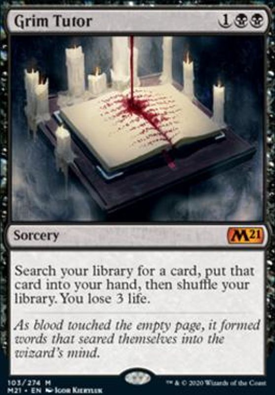 Grim Tutor