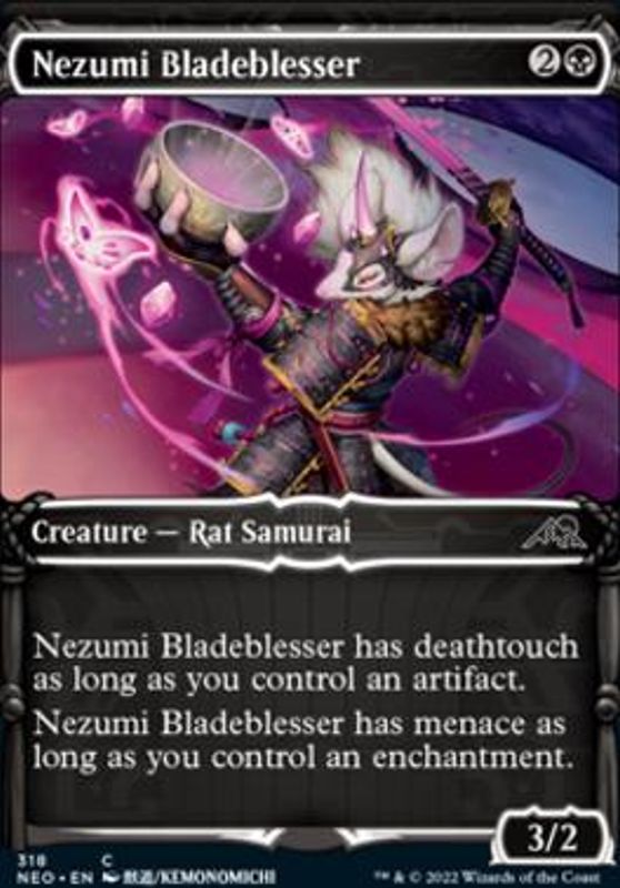Nezumi Bladeblesser (Showcase)
