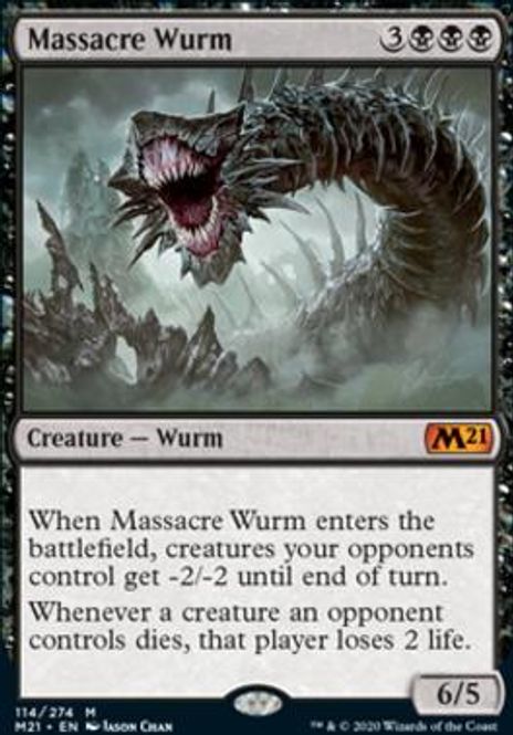 Hovedbilde Massacre Wurm