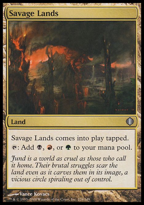 Hovedbilde Savage Lands