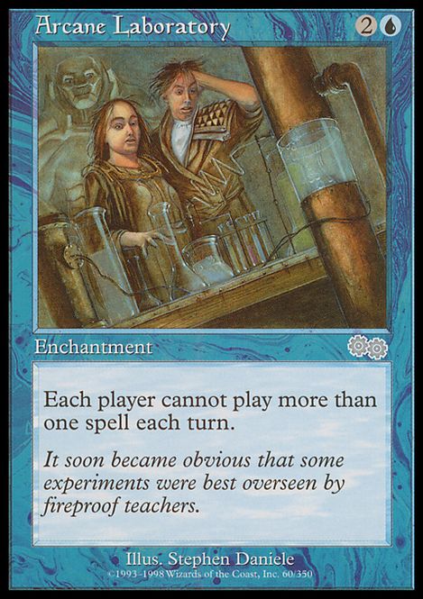 Hovedbilde Arcane Laboratory