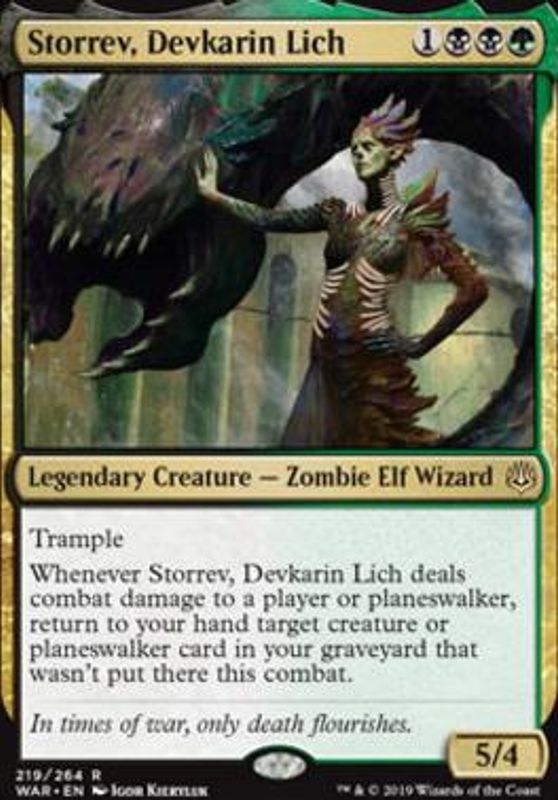 Storrev, Devkarin Lich (foil)