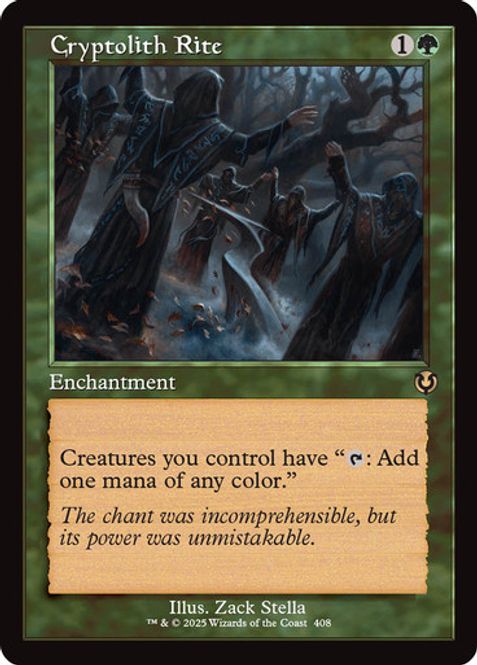Hovedbilde Cryptolith Rite (Retro Frame)