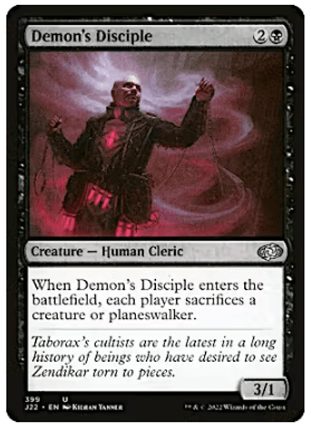 Hovedbilde Demon's Disciple