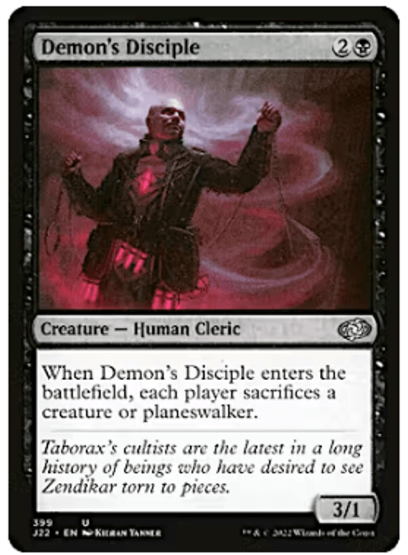 Demon's Disciple