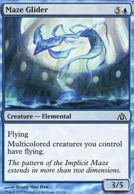 Hovedbilde Maze Glider