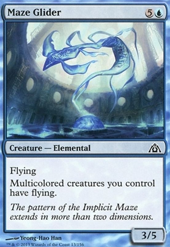 Maze Glider