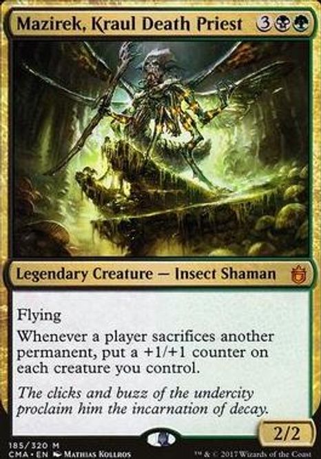 Hovedbilde Mazirek, Kraul Death Priest