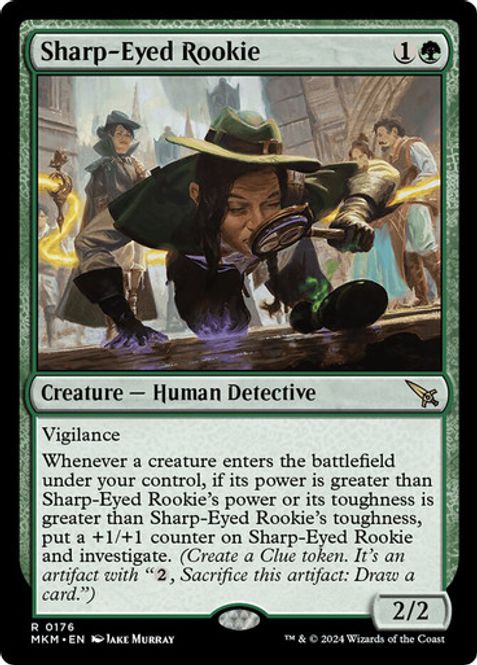 Hovedbilde Sharp-Eyed Rookie