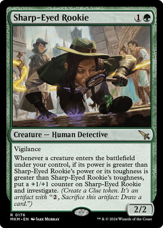 Sharp-Eyed Rookie (Foil)