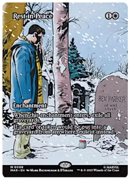 Hovedbilde Rest in Peace