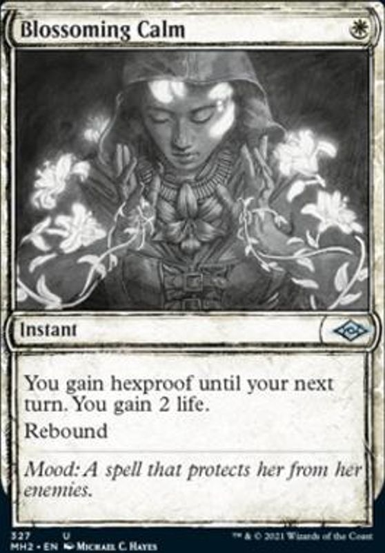 Blossoming Calm (Showcase)