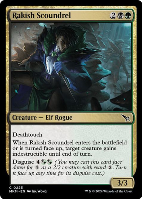 Hovedbilde Rakish Scoundrel (Foil)