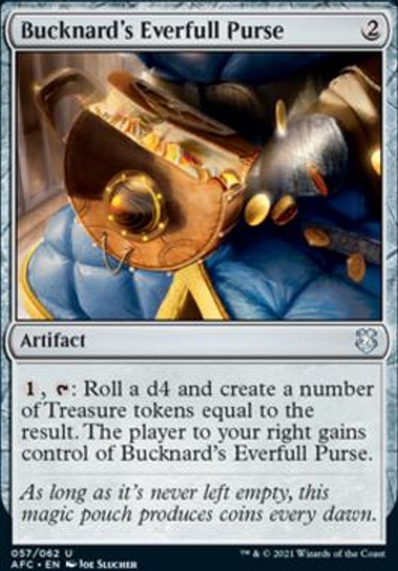 Bucknard's Everfull Purse