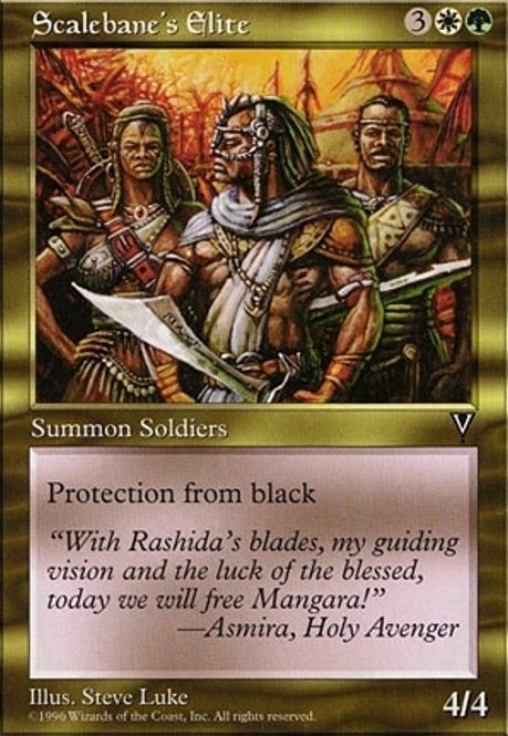 Hovedbilde Scalebane's Elite