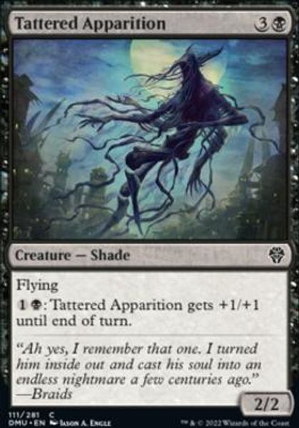 Hovedbilde Tattered Apparition