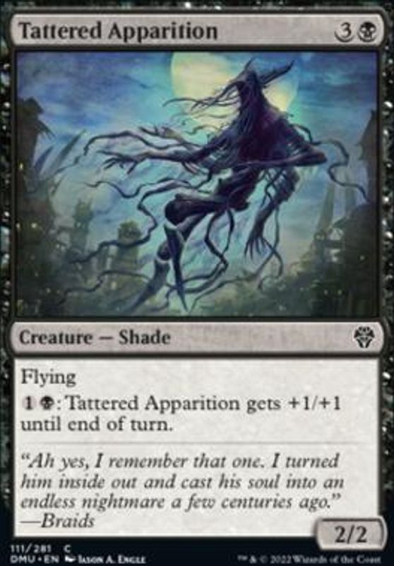 Tattered Apparition