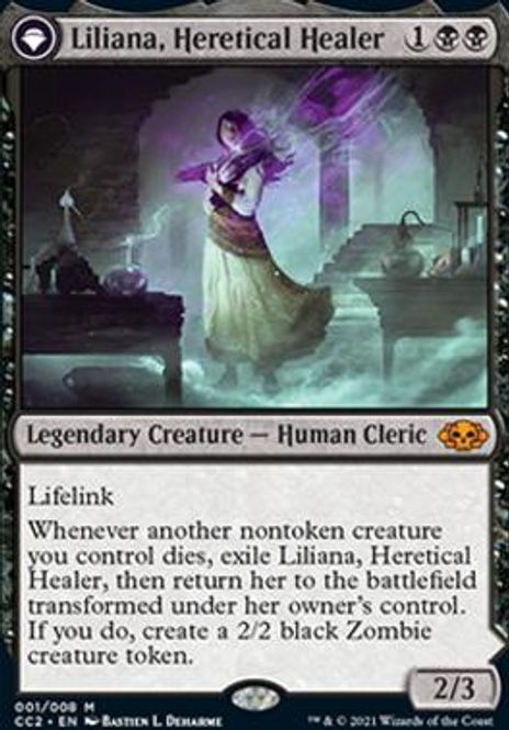Hovedbilde Liliana, Heretical Healer ...