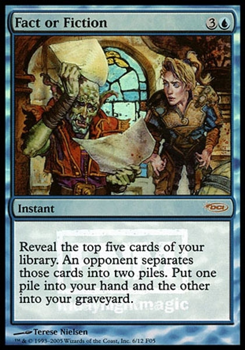 Fact or Fiction (FNM Foil)