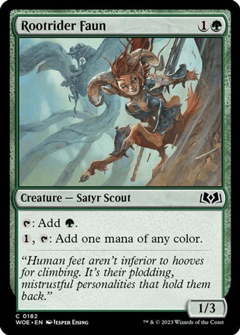 Hovedbilde Rootrider Faun