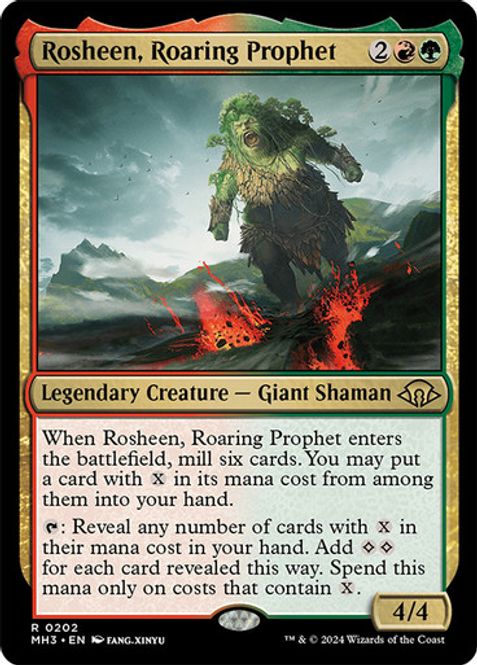Hovedbilde Rosheen, Roaring Prophet ...