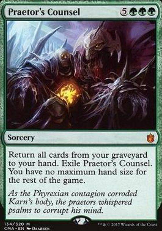 Praetor's Counsel