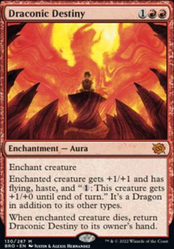 Draconic Destiny (foil)
